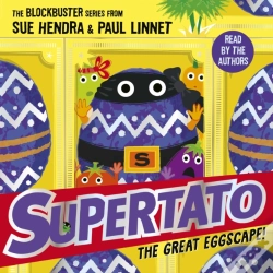 Capa do artigo Supertato: The Great Eggscape!