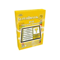 Capa do artigo SuperTmatik Quiz Educação Alimentar