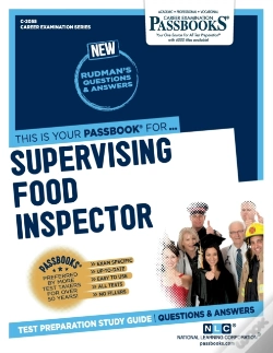 Capa do artigo Supervising Food Inspector