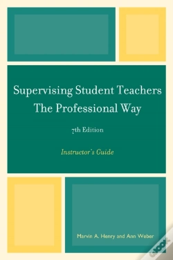 Capa do artigo Supervising Student Teachers The Professional Way