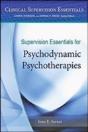 Supervision Essentials For Psychodynamic Psychotherapies - Preview