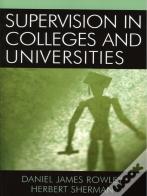 Supervision In Colleges And Universities