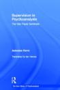 Supervision In Psychoanalysis - Preview