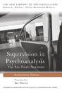 Supervision In Psychoanalysis - Preview