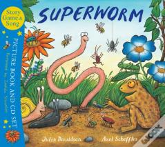 Superworm Book & Cd