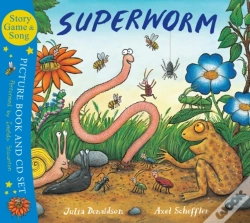 Capa do artigo Superworm Book & Cd