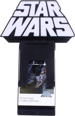 Capa do artigo Suporte Cable Guy Ikon Star Wars Logo Light Up