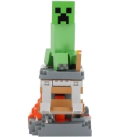 Capa do artigo Suporte Cable Guy Minecraft: Creeper