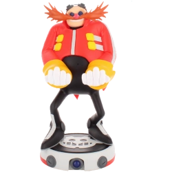 Capa do artigo Suporte Cable Guys SEGA: Modern Dr Eggman