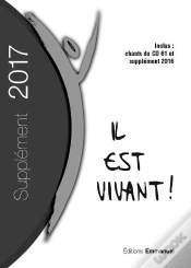 Capa do artigo Supplément 2017 Petit Format Carnet De Chants Il Est Vivant !
