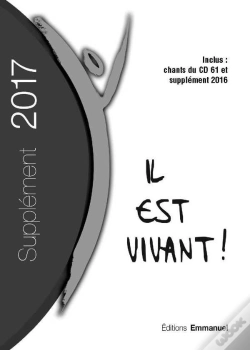 Capa do artigo Supplément 2017 Petit Format Carnet De Chants Il Est Vivant !