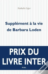 Supplément À La Vie De Barbara Loden