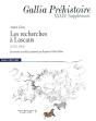 Supplément Gallia Préhistoire 39 - Les Recherches - Preview