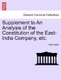 Supplement To An Analysis Of The Constit - Preview