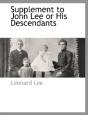 Supplement To John Lee Or His Descendant - Preview