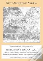 Supplement To Saa Iâ€“Xxii
