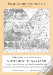 Supplement To Saa Iâ€“Xxii