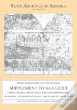 Supplement To Saa Iâ€“Xxii