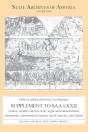 Supplement To Saa Iâ€“Xxii - Preview