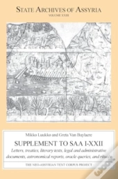 Supplement To Saa Iâ€“Xxii