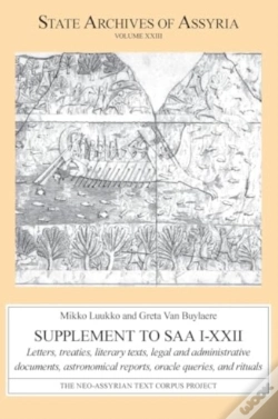 Capa do artigo Supplement To Saa Iâ€“Xxii