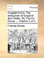 Supplement To The Antiquities Of England - Preview