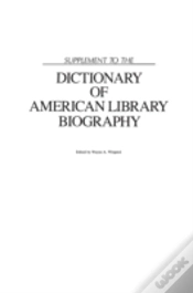 Capa do artigo Supplement To The Dictionary Of American Library Biography