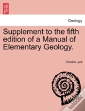 Capa do artigo Supplement To The Fifth Edition Of A Manual Of Elementary Geology.