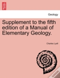 Capa do artigo Supplement To The Fifth Edition Of A Manual Of Elementary Geology.