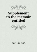 Supplement To The Memoir Entitled