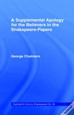 Capa do artigo Supplemental Apology For Believers In Shakespeare Papers