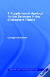 Capa do artigo Supplemental Apology For Believers In Shakespeare Papers