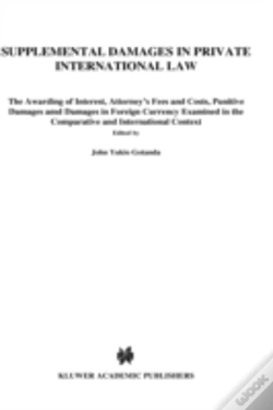 Capa do artigo Supplemental Damages In Private International Law