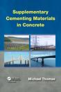 Supplementary Cementing Materials In Concrete - Preview