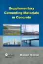 Supplementary Cementing Materials In Concrete - Preview