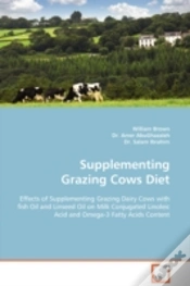 Capa do artigo Supplementing Grazing Cows Diet