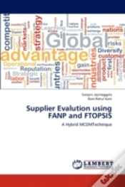 Capa do artigo Supplier Evalution Using Fanp And Ftopsis