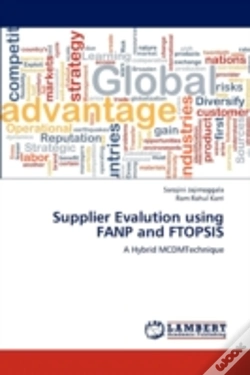 Capa do artigo Supplier Evalution Using Fanp And Ftopsis