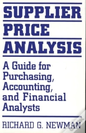 Capa do artigo Supplier Price Analysis