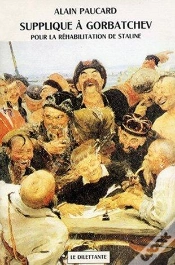 Capa do artigo Supplique À Gorbatchev