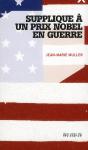 Supplique À Un Prix Nobel En Guerre - Preview