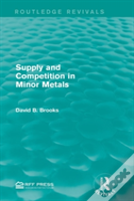 Supply And Competition In Minor Metals