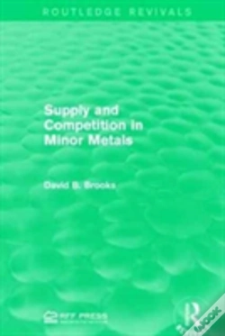 Capa do artigo Supply And Competition In Minor Metals