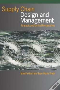 Capa do artigo Supply Chain Design And Management