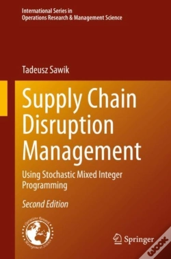 Capa do artigo Supply Chain Disruption Management