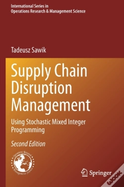 Capa do artigo Supply Chain Disruption Management