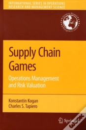Capa do artigo Supply Chain Games: Operations Management And Risk Valuation