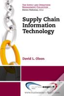 Supply Chain Information Technology
