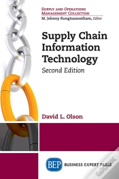 Capa do artigo Supply Chain Information Technology, Second Edition