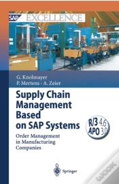 Capa do artigo Supply Chain Management Based On Sap Systems